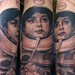 Tattoos - Scotty Munster Astro boy tattoo - 44853